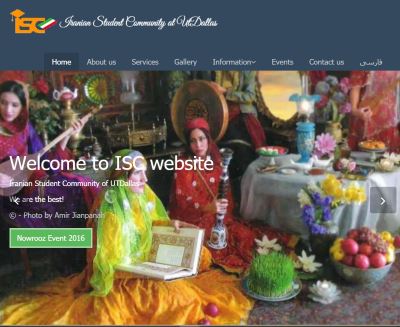 Iranian Student Community Website